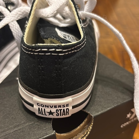 Converse Kids Black Sneakers - Picture 7 of 17